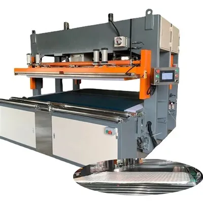 Vahtmaterjalist pakkimismasin