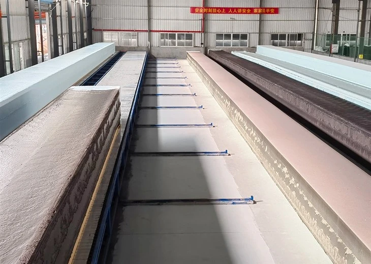 Making Machine For Continuous Foam Production Line