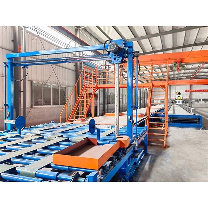 Making Machine For Continuous Foam Production Line