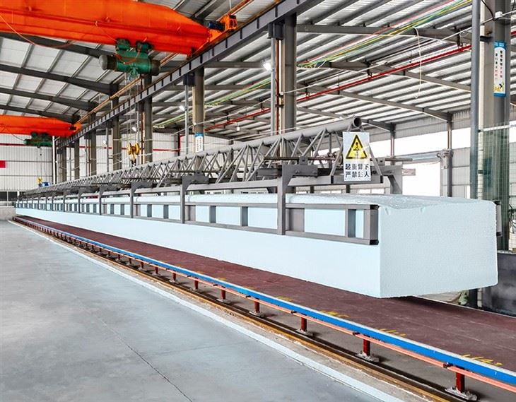 Making Machine For Continuous Foam Production Line