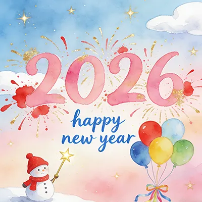 Säravat uut aastat soovides!