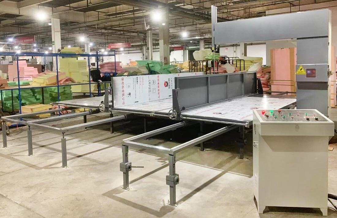 automatic vertical cutting machine for foam automatic vertical cutting machine for foam