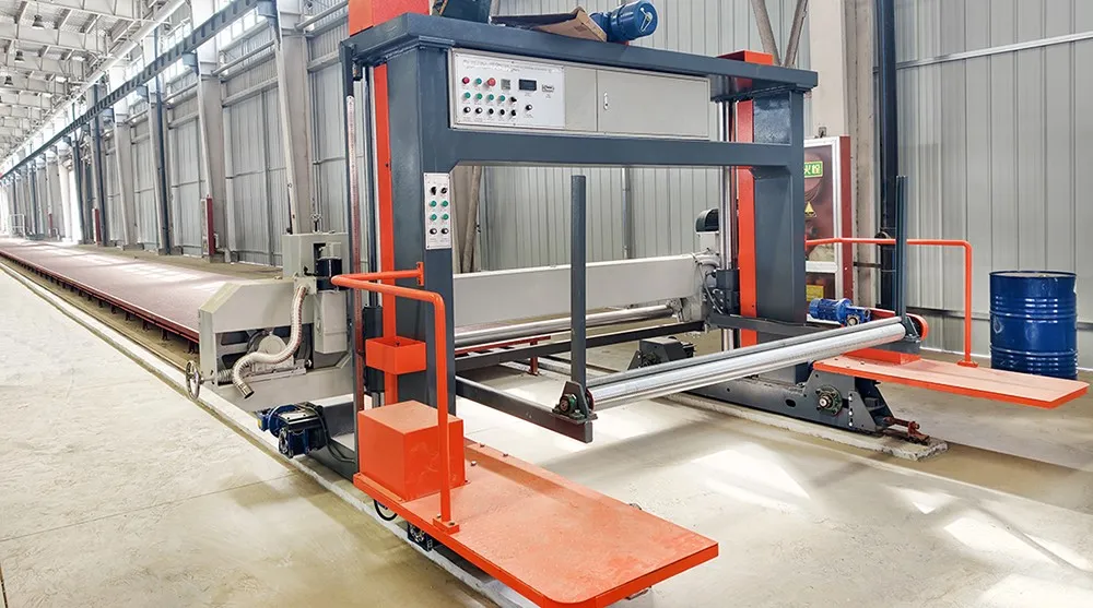 long sheet foam cutting machine long sheet foam cutting machine